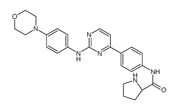 (S)-N-(4-(2-((4-吗啉代苯基)氨基)嘧啶-4-基)苯基)吡咯烷-2-甲酰胺