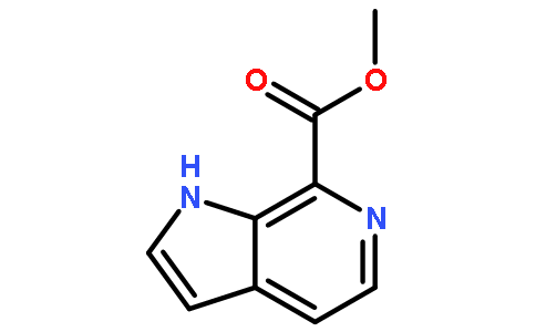 1H-吡咯并[2,3-c]吡啶-7-羧酸甲酯