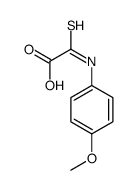 2-(4-甲氧基苯基氨基)-2-硫酮基乙酸