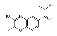 6-(2-bromopropanoyl)-2-methyl-4H-1,4-benzoxazin-3-one