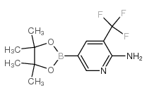 2-氨基-3-(三氟甲基)吡啶-5-硼酸频哪醇酯