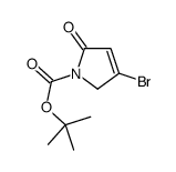 tert-Butyl 4-bromo-2-oxo-2,5-dihydro-1H-pyrrole-1-carboxylate