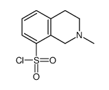 2-methyl-3,4-dihydro-1H-isoquinoline-8-sulfonyl chloride
