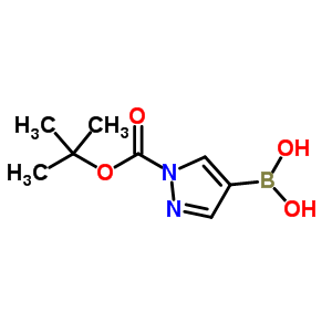 N-BOC-吡唑-4-硼酸