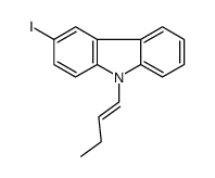 9-but-1-enyl-3-iodocarbazole