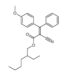 2-ethylhexyl 2-cyano-3-(4-methoxyphenyl)-3-phenylprop-2-enoate