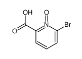 6-bromo-1-oxidopyridin-1-ium-2-carboxylic acid