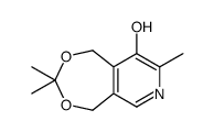 3,3,8-trimethyl-1,5-dihydro-[1,3]dioxepino[5,6-c]pyridin-9-ol