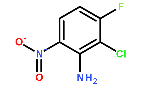 2-氨基-3-氯-4-氟硝基苯