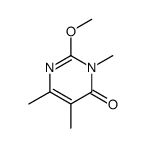 2-methoxy-3,5,6-trimethylpyrimidin-4-one