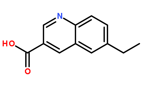 6-乙基3-喹啉羧酸