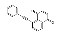 5-(2-phenylethynyl)naphthalene-1,4-dione