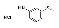 3-methylsulfanylaniline,hydrochloride
