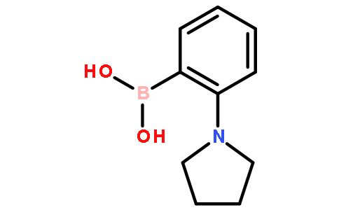 2-(N-四氢吡咯基)苯硼酸