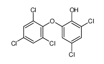 2,4-dichloro-6-(2,4,6-trichlorophenoxy)phenol