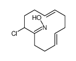 N-(12-chlorocyclododeca-4,8-dien-1-ylidene)hydroxylamine