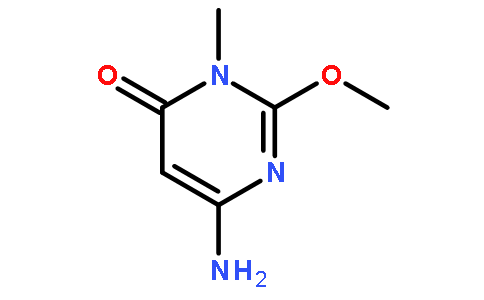 6-氨基-2-甲氧基-3-甲基-4(3H)-嘧啶酮