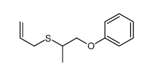 2-prop-2-enylsulfanylpropoxybenzene