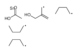 acetic acid,2-(tributylstannylmethyl)prop-2-en-1-ol