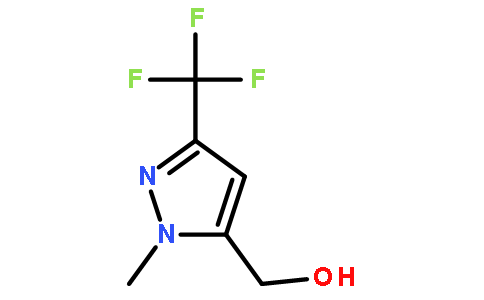 1-甲基-3-(三氟甲基)- 1H-吡唑-5-甲醇