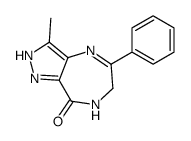 3-methyl-5-phenyl-6,7-dihydro-2H-pyrazolo[4,3-e][1,4]diazepin-8-one