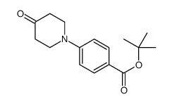 tert-butyl 4-(4-oxopiperidin-1-yl)benzoate