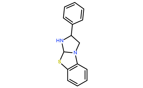 (2S)-2,3-二氢-2-苯基咪唑并[2,1-b]苯并噻唑