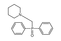 1-(diphenylphosphorylmethyl)piperidine
