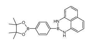 2-[4-(4,4,5,5-Tetramethyl-1,3,2-dioxaborolan-2-yl)phenyl]-2,3-dih ydro-1H-naphtho[1,8-de][1,3,2]diazaborinine