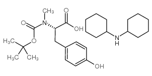 (S)-2-((叔丁氧羰基)(甲基)氨基)-3-(4-羟基苯基)丙酸二环己胺盐