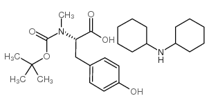 N-叔丁氧羰基-N-甲基-L-酪氨酸二环己胺盐