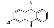3-chloro-10H-acridine-9-thione