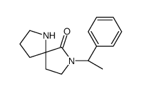 (5R)-7-[(1S)-1-Phenylethyl]-1,7-diazaspiro[4.4]nonan-6-one