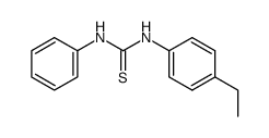 N-(4-ethyl-phenyl)-N'-phenyl-thiourea