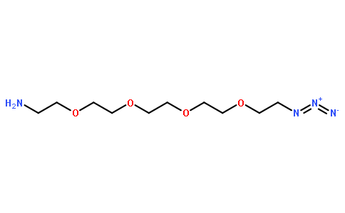 叠氮基-PEG4-胺