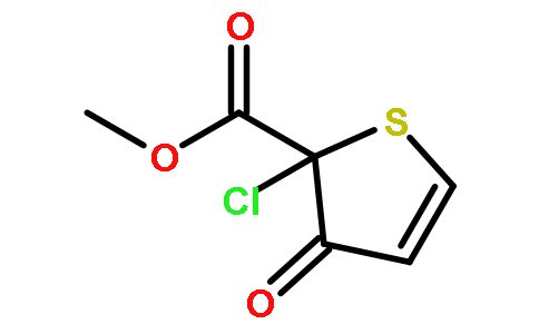 2-氯-3-氧代-2,3-二氢-2-噻吩羧酸甲酯