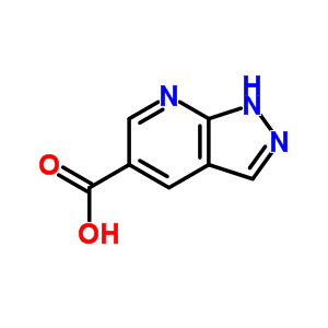 1H-吡唑并[3，4-B]吡啶-5-甲酸