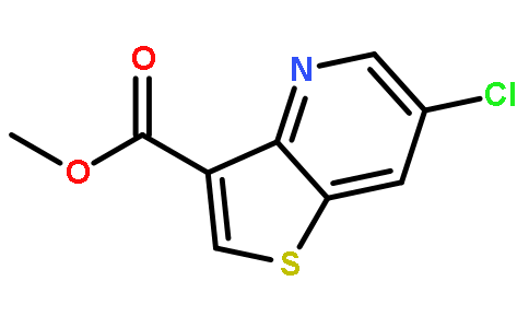 6-氯-噻吩并[3,2-B]吡啶-3-羧酸甲酯
