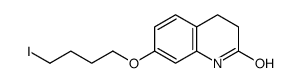 7-(4-iodobutoxy)-3,4-dihydro-1H-quinolin-2-one