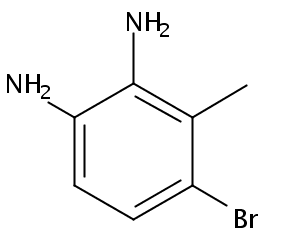 4-溴-3-甲基苯-1,2-二胺