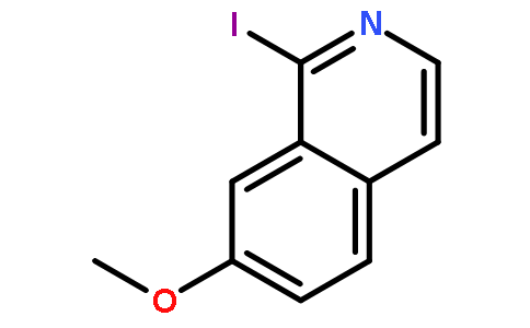1-Iodo-7-methoxyisoquinoline