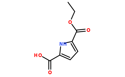 1H-吡咯-2,5-二羧酸 2-乙酯