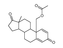 [(8R,9S,10S,13S,14S)-13-methyl-3,17-dioxo-7,8,9,11,12,14,15,16-octahydro-6H-cyclopenta[a]phenanthren-10-yl]methyl acetate