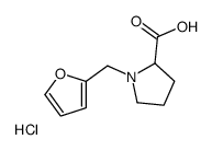 1-(Furan-2-ylmethyl)pyrrolidine-2-carboxylicacidhydrochloride