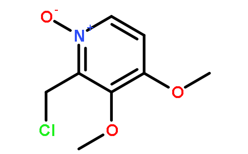 2-氯甲基-3,4-二甲氧基吡啶氮氧化物