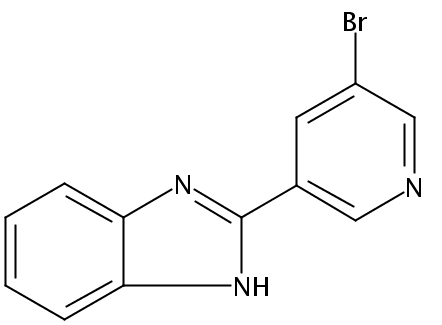2-(5-溴-3-吡啶基)苯并咪唑