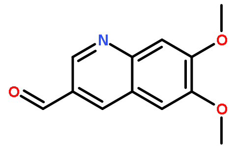 6,7-二甲氧基-喹啉-3-甲醛