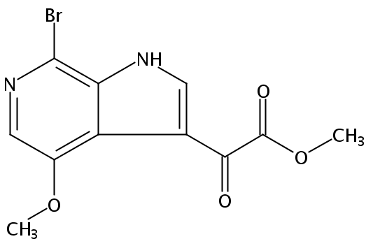 2-(7-溴-4-甲氧基-1H-吡咯并[2,3-c]吡啶-3-基)-2-氧代乙酸甲酯
