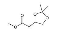 (S)-2-(2,2-二甲基-1,3-二氧戊环-4-基)乙酸甲酯