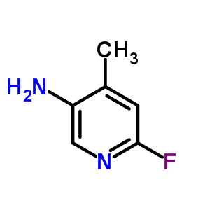 5-氨基-2-氟-4-甲基吡啶